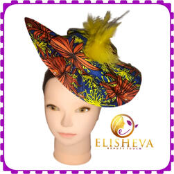 Ankara Fascinator